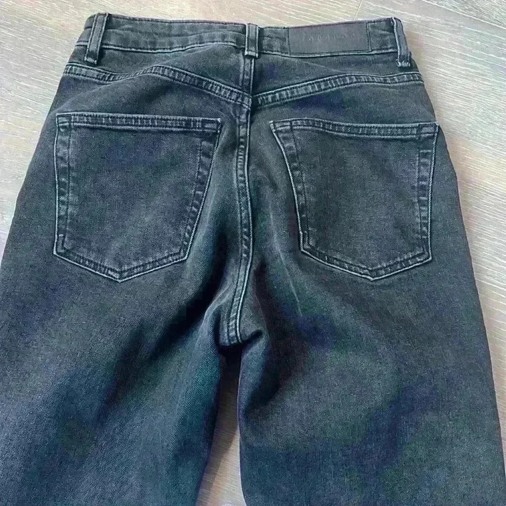Topshop Premium Mom Tapered Jeans - Picture 8 of 8